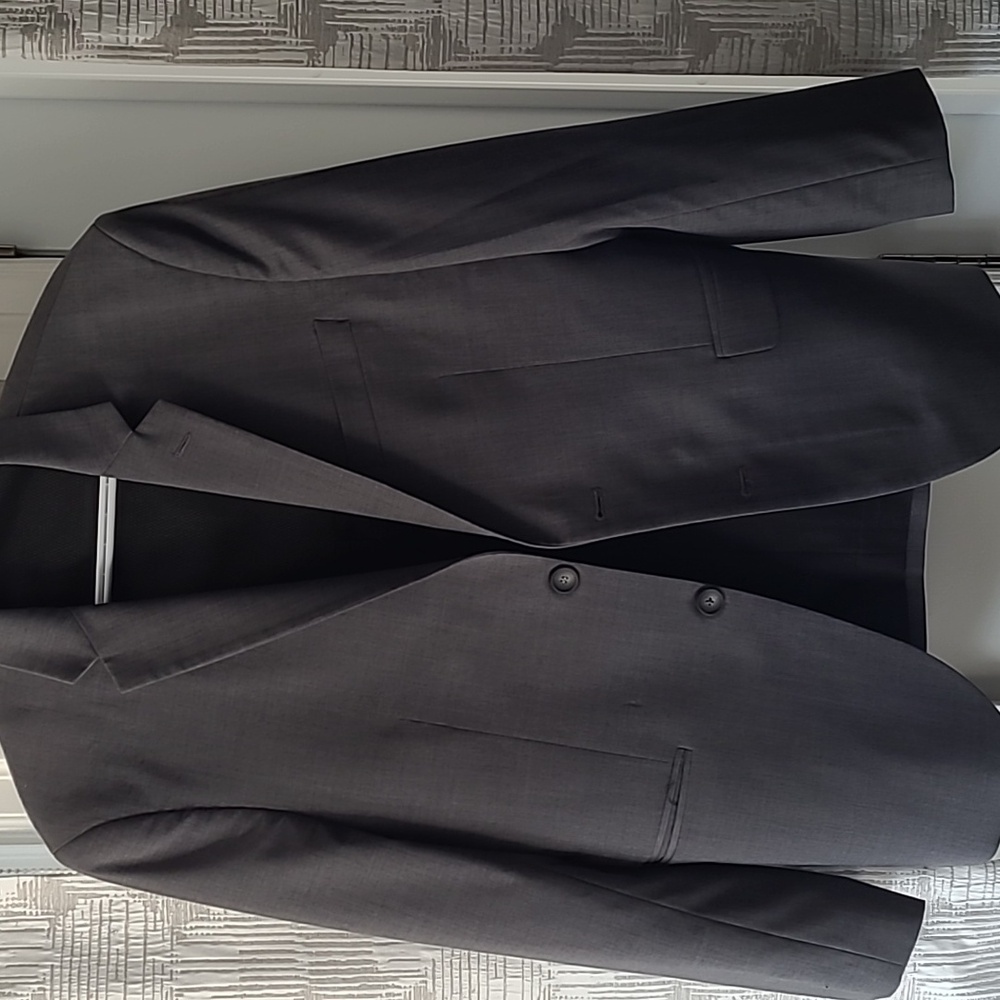 Men's jacket size 40 short Kenneth Cole  gray